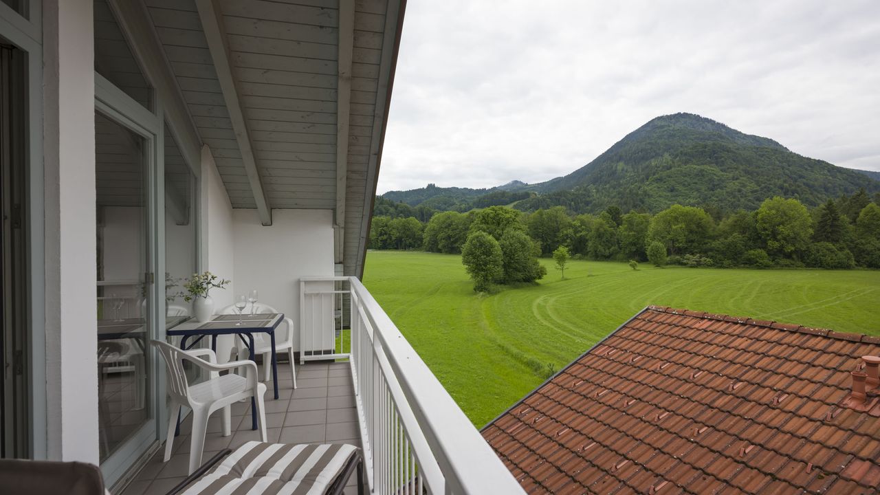 Balkon mit herrlicher Aussicht Balkon mit herrlicher Aussicht